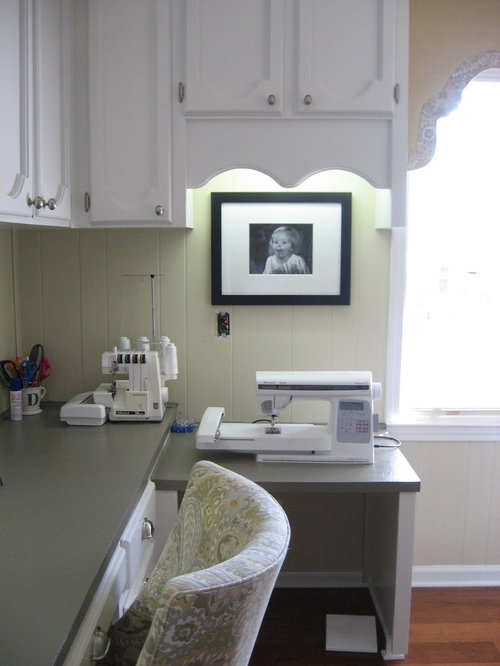 Sewing Room Designs Design Ideas &amp; Remodel Pictures | Houzz